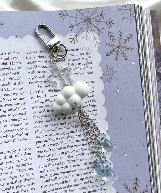 WEGO ビーズキーホルダーB 柄13