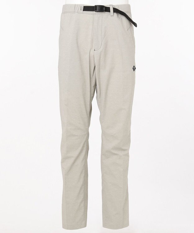 JOSEPH ABBOUD MOUNTAIN スラブシャンブレーストレッチ パンツ アイボリー系