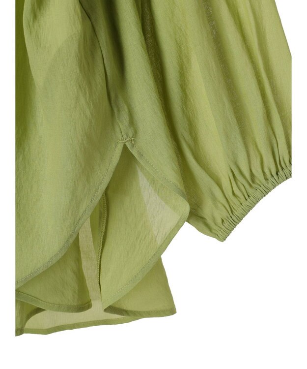 CRAFT STANDARD BOUTIQUE ヴィンテージボイルシャーリングシャツ Lime Green