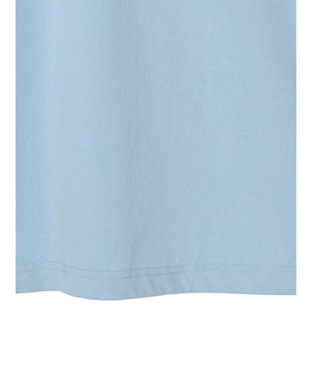 earth music&ecology フットボールＴＥＥ Light Blue