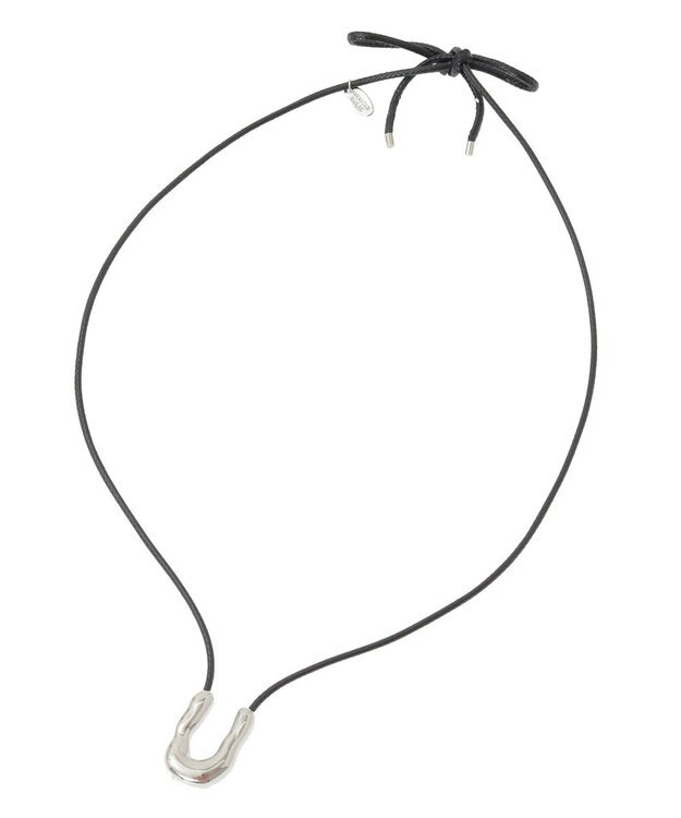 AMERICAN HOLIC ホースシュートップネックレス Black