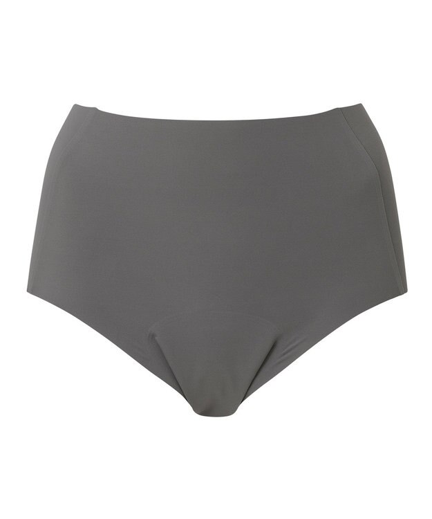 BRADELIS New York 【BRADELIS NewYork peace】シームレス吸水ショーツ26 チャコールグレイ