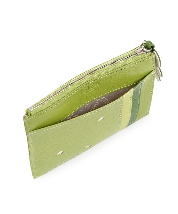 IBIZA フルータス　マルチケース（マスカット） 黄緑