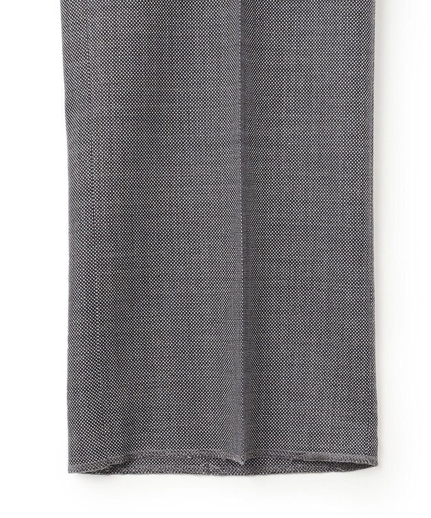J.PRESS MEN 【WEB・一部店舗限定】ウォッシャブル バーズアイ スラックス ライトグレー系