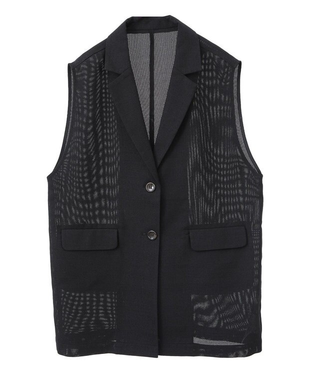 Green Parks メッシュジレ Black