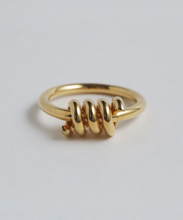 simoe Kuru Ring 01 ゴールド