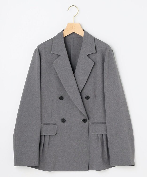 組曲 S シュットクロス ジャケット グレー系