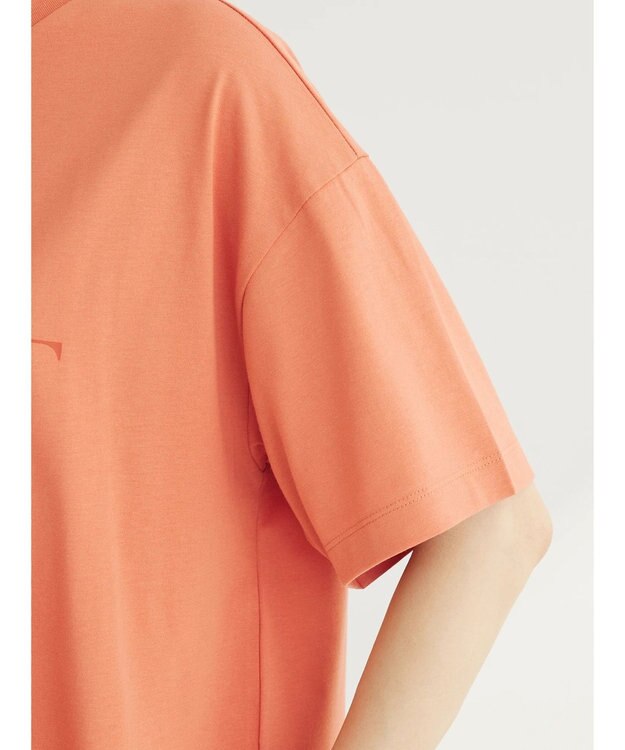 Green Parks 汗染み防止アソートロゴＴシャツ Orange