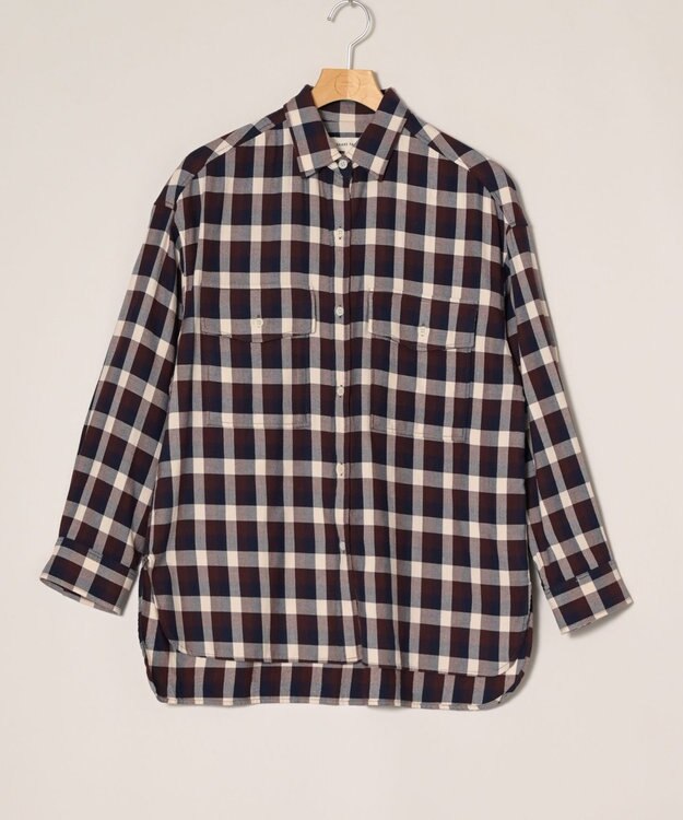 ONWARD Reuse Park 【SHARE PARK】ブラウス秋冬 ブラウン