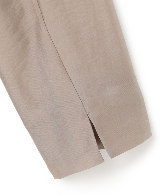 ICB 【接触冷感・速乾・洗える】 リヨセルシアー ジャケット クリームブラウン系