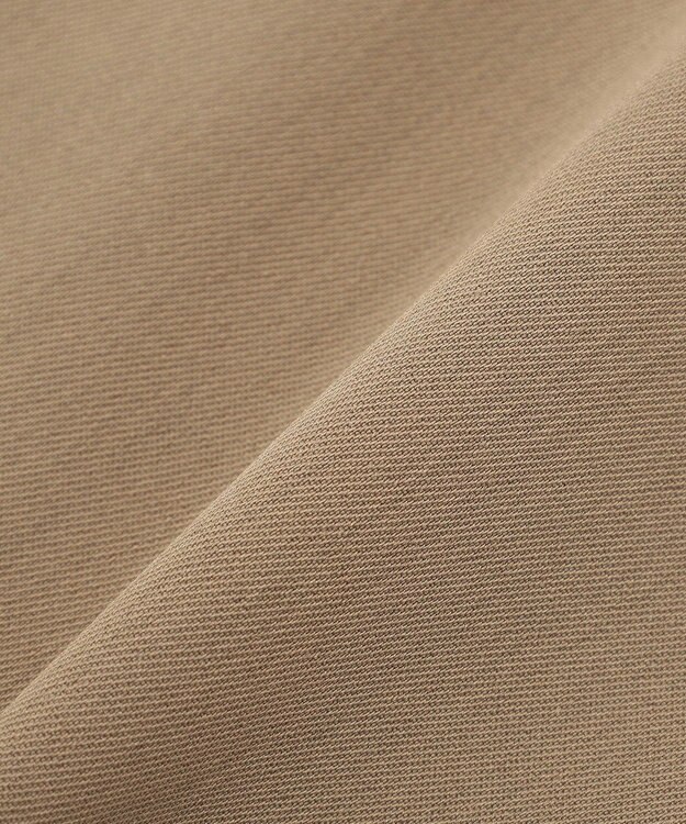 Green Parks クルーネック多釦ジレ Mocha