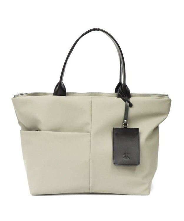 Regalo Felice 【防水生地 / A4サイズ対応 / 機能充実】トート / REGALO LGY(ライトグレー)