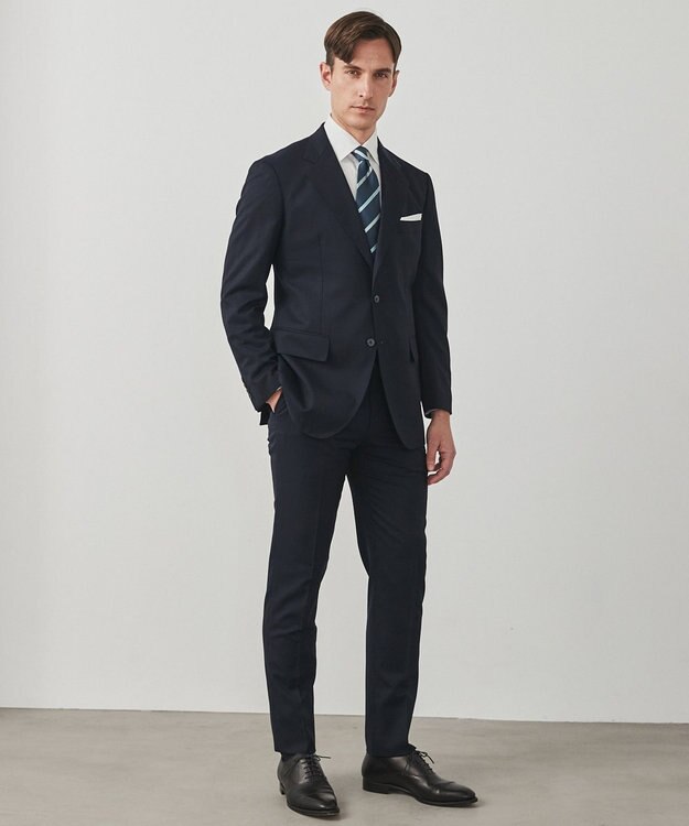 GOTAIRIKU ビジネスならコレ【アノネイ社】日本製 ボックスカーフ ドレスベルト（25年モデル） ブラック系