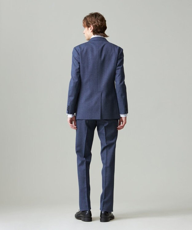 J.PRESS MEN 【CUBA BEACH GENTRY】尾州アーカイブ ネールヘッド スーツ/総裏 ネイビー系