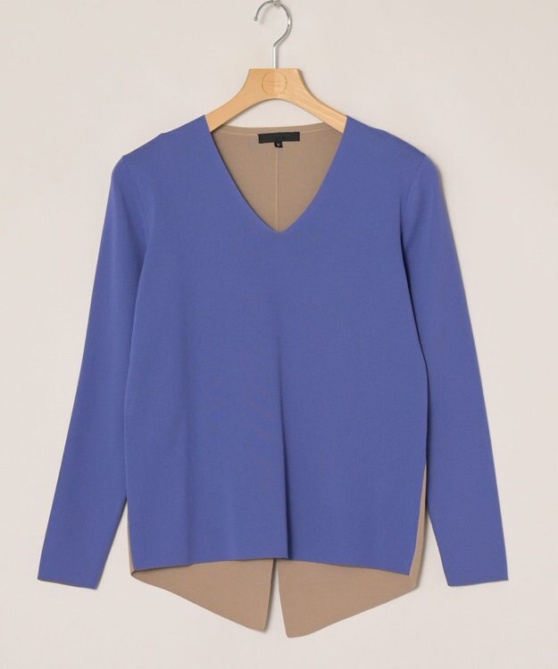 ONWARD Reuse Park 【ICB】ニット春夏 ブルー