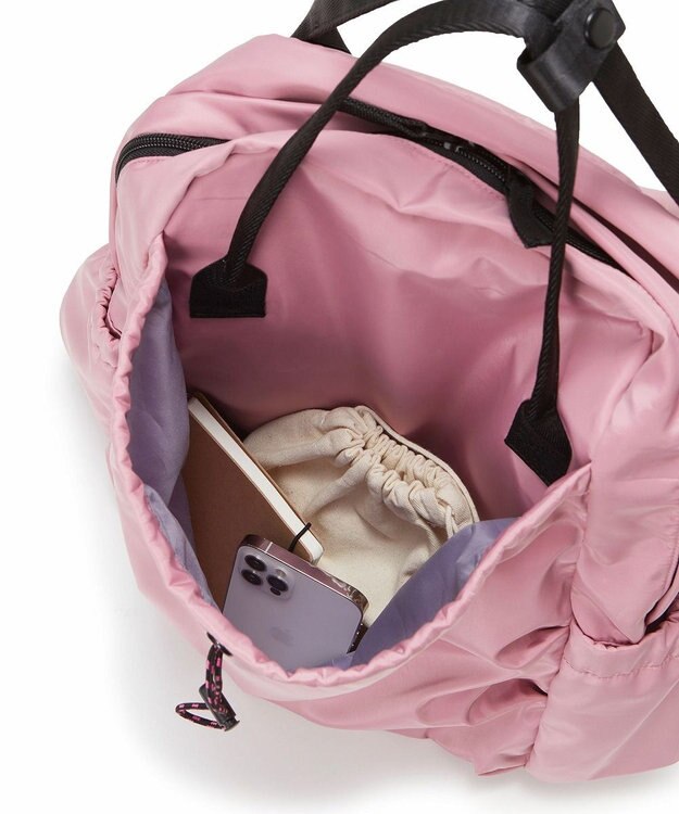 TOPKAPI 【TREASURE TOPKAPI】ドローストリング リュック / バッグパック ピンク