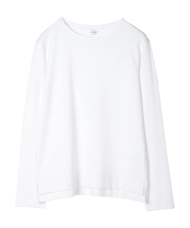 AMERICAN HOLIC Ｄａｉｌｙ　クルーネックカットプルオーバー Off White