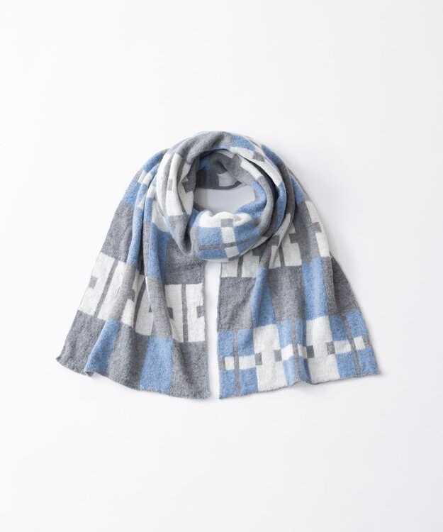 TRICOTE モヘアマフラー 94L.GRAY