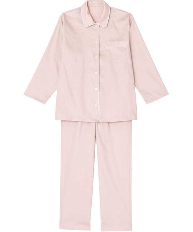 Wacoal パジャマ　あったか素材　長袖長ズボン　花柄 SPサイズ Wacoal パジャマ あったか素材 長袖長ズボン 花柄 SPサイズ 楽天