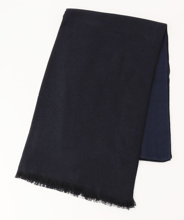 JOSEPH HOMME シルクカシミヤ　ブックストール ネイビー系