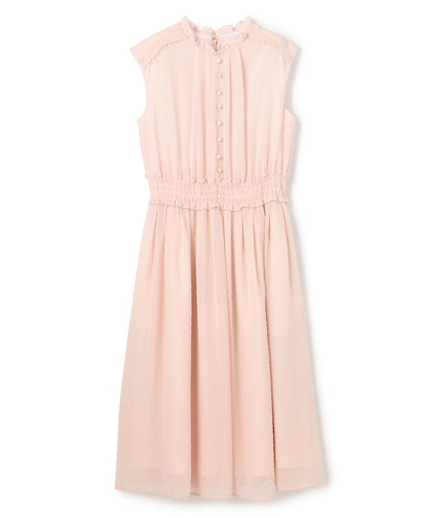 TOCCA 【WEB限定カラーあり】STEP IN PUDDLE ドレス ピンク系