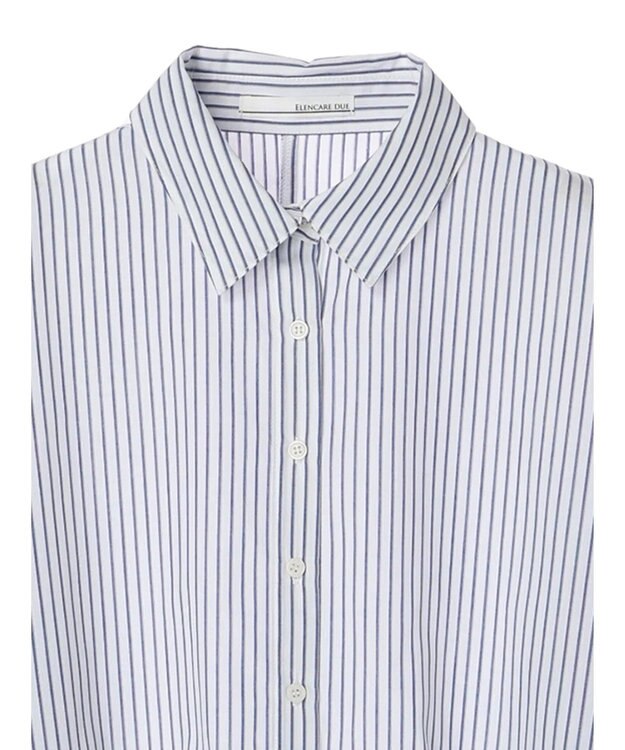 Green Parks ・ＥＬＥＮＣＡＲＥ　ＤＵＥ　ギャザーキリカエチュニック Off White