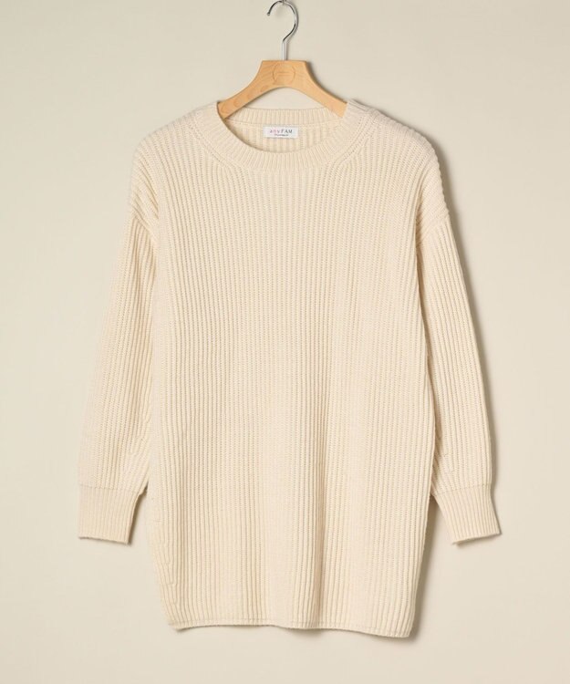 ONWARD Reuse Park 【any FAM】ニット秋冬 ホワイト