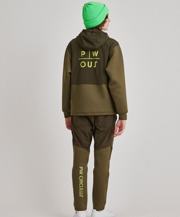 PW CIRCULUS 【MEN】ダンボールパンツ カーキ系