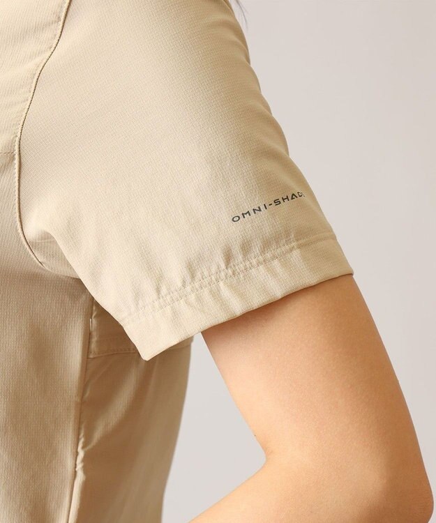 Columbia Columbia/ シルバーリッジユーティリティIIショートスリーブシャツ /コロンビア Ancient Fossil