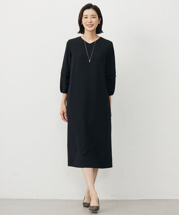 J.PRESS LADIES shizuku ワントップ ネックレス シルバー系
