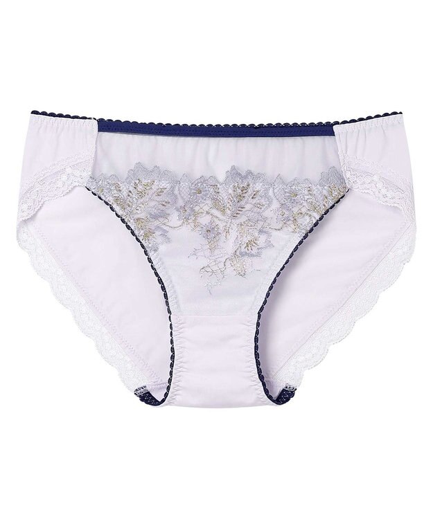 AMPHI ショーツ 【Hold Day Bra ホールドデイブラ】 BYJ305とペア アウターにひびきにくい(後裾) PYJ105 アンフィ／ワコール パープル