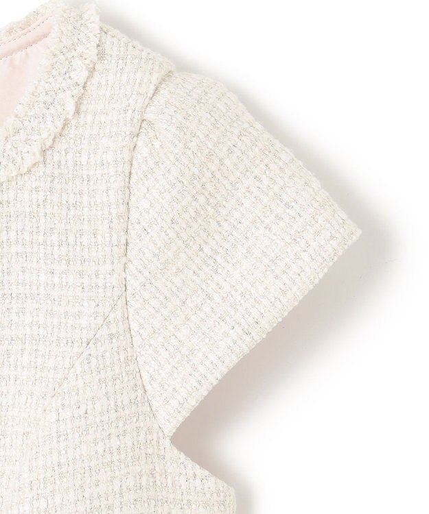 TOCCA 【消臭】FALLING STAR ドレス アイボリー系5