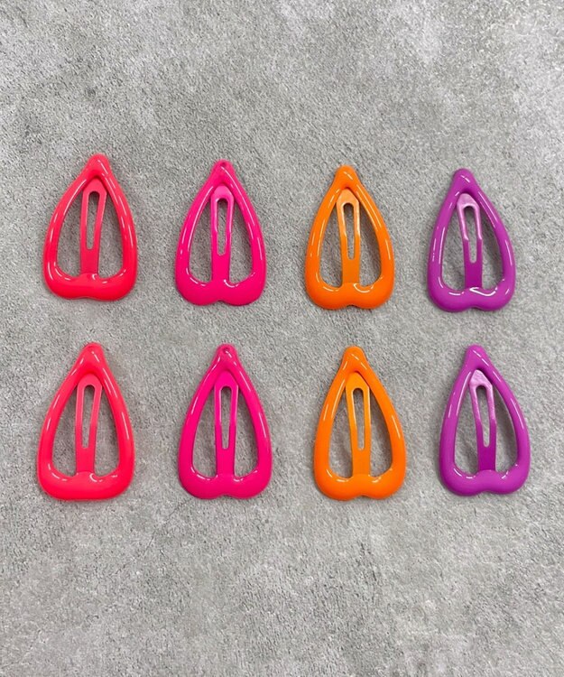 WEGO L8Pカラーモチーフパッチンピン 柄2