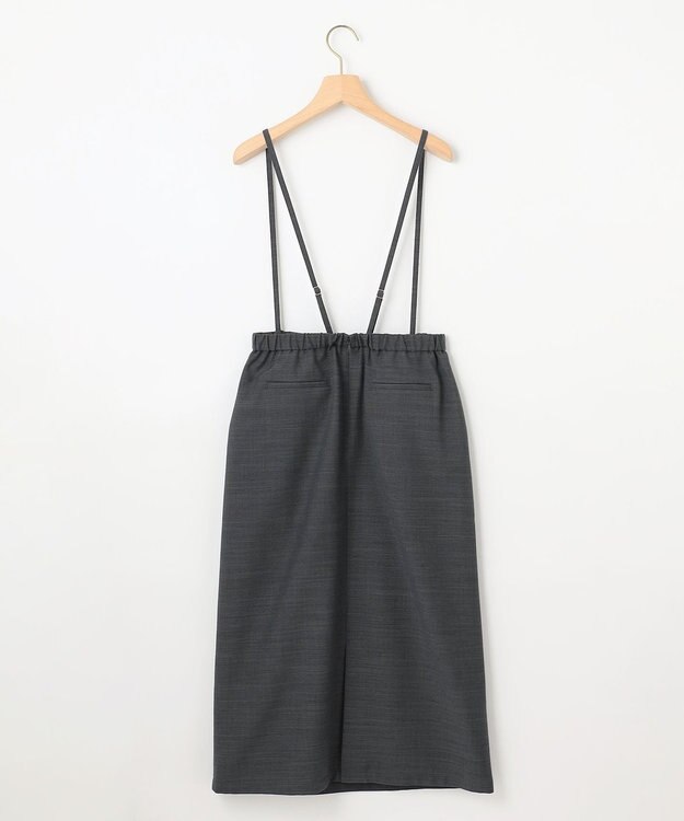 組曲 サスナロータイト スカート チャコールグレー系