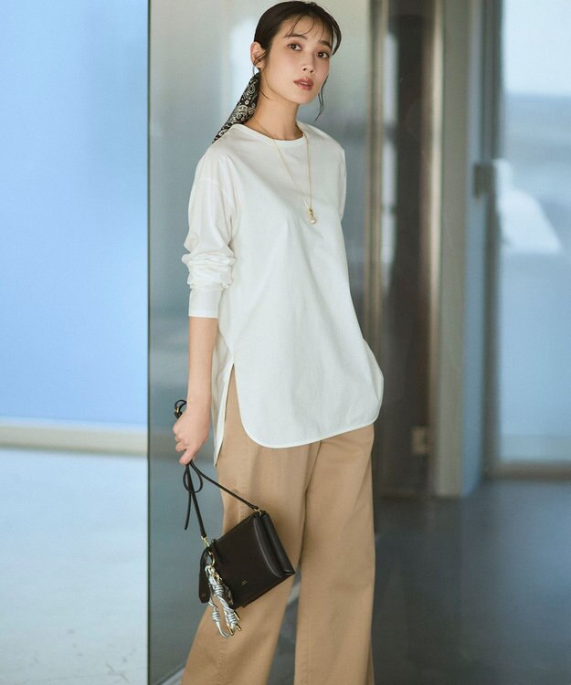 Oggi掲載】ストレッチギャバ チノ パンツ / 23区 | ファッション通販