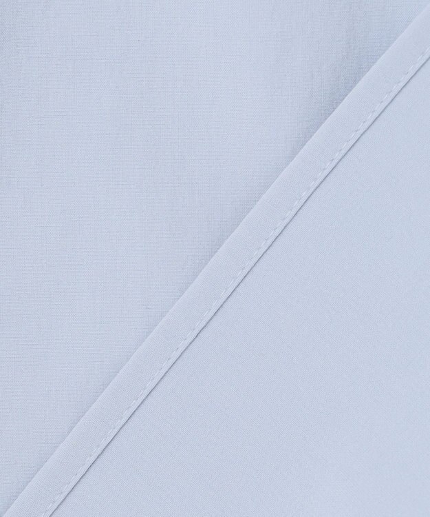 uncrave 【撥水・接触冷感・UVカット・洗濯機洗い可】マルチファンクションナイロン ブラウス（uncrave STANDARD） サックス