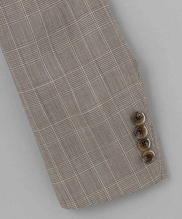 GOTAIRIKU 【AIRY MOVE / セットアップ対応】ウォッシャブルウールトロピカル セットアップジャケット ベージュ系4