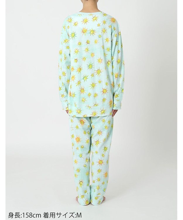 tsumori chisato SLEEP ツモリチサト パジャマ 長袖 長ズボン レディース UDX566 /ワコール メロン