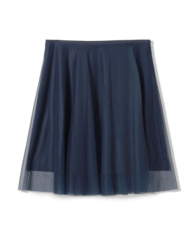 Chacott 巻きスカート ネイビー