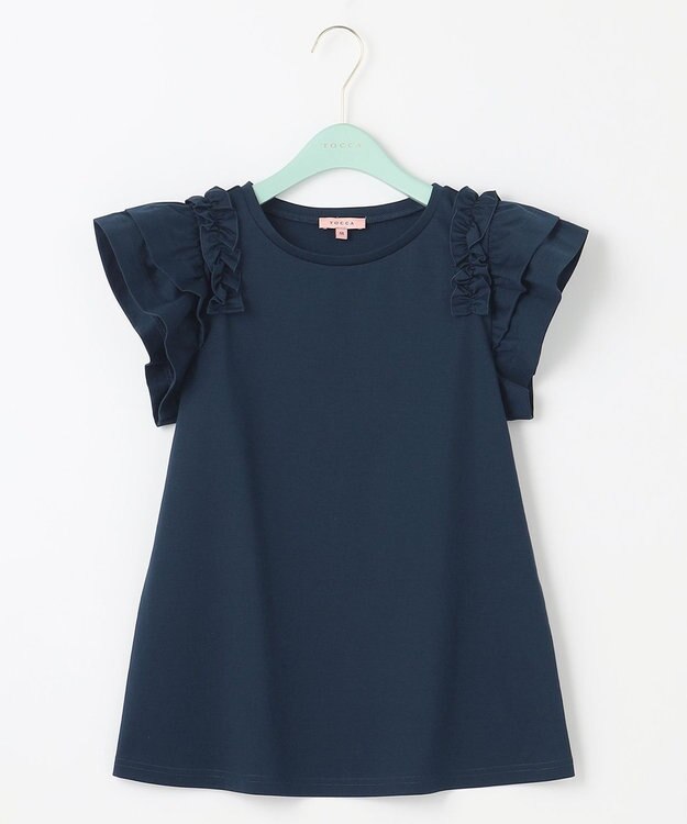 TOCCA 【消臭・洗える！】MELODICA トップス ネイビー系