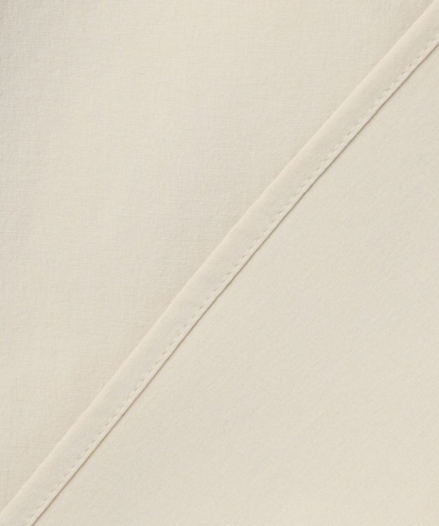 uncrave 【撥水・接触冷感・UVカット・洗濯機洗い可】マルチファンクションナイロン ブラウス（uncrave STANDARD） ライトベージュ