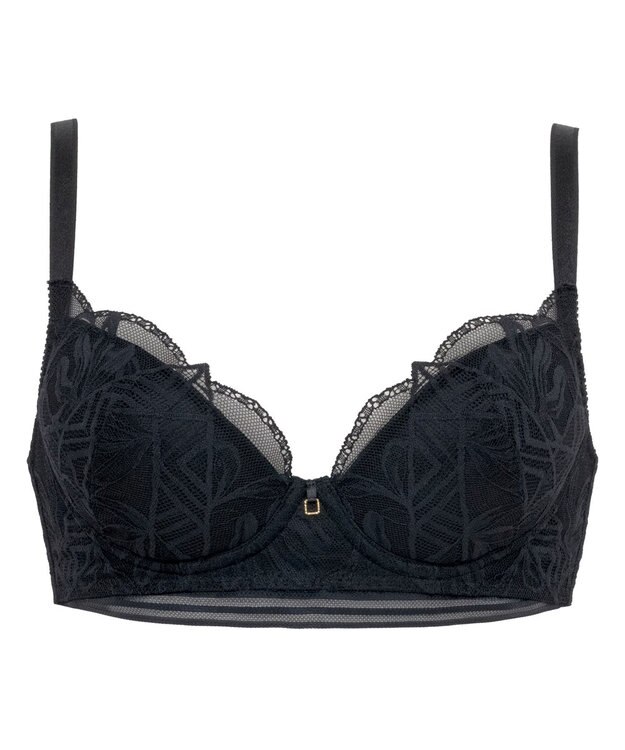 BRADELIS New York 【BRADELIS New York / 育乳補整ブラ・STEP1 集める】ウェンディステップ1ブラ25S1 ブラック