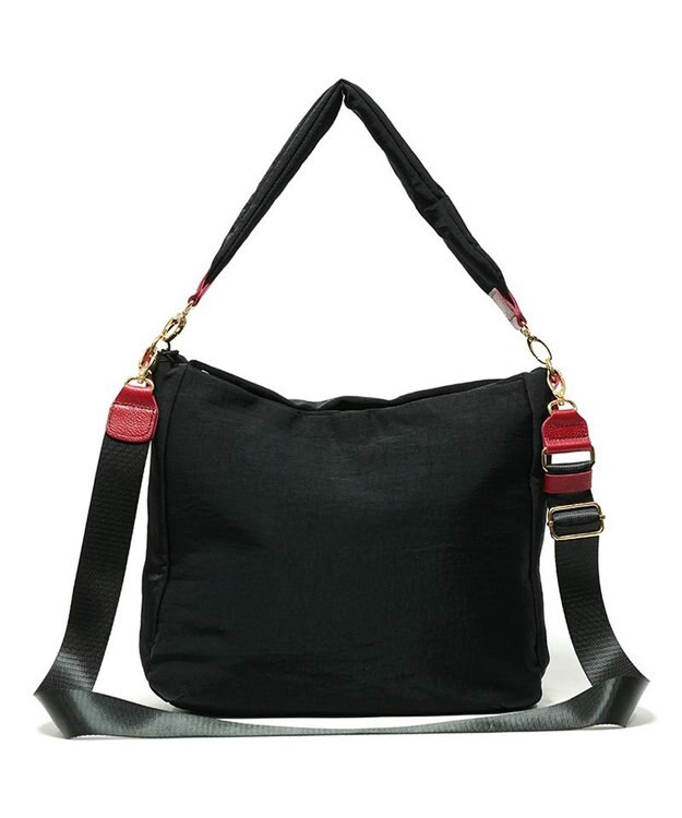 Regalo Felice 【撥水生地 / 持ち手が外せる】ショルダー大 / REGALO BK(ブラック）