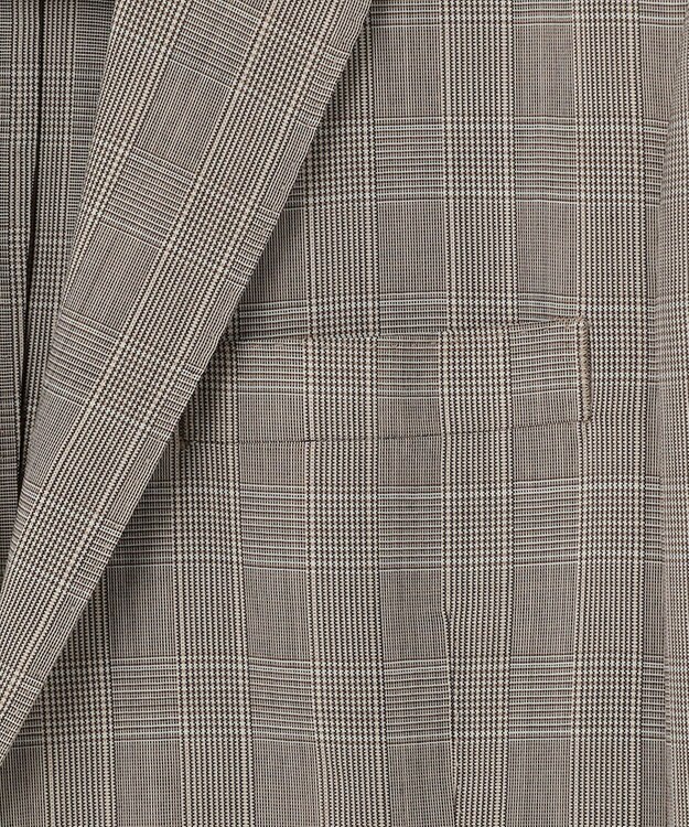 GOTAIRIKU 【AIRY MOVE / セットアップ対応】ウォッシャブルウールトロピカル セットアップジャケット ベージュ系4