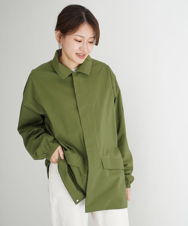 F/ACSION BUKE JK コーチジャケット OLIVE
