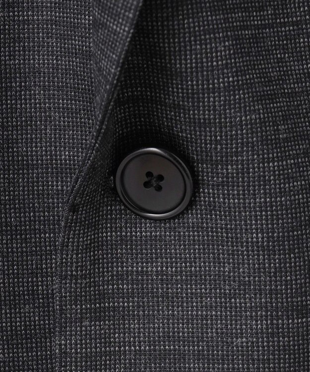 J.PRESS MEN 【セットアップ対応】イージークリアジャージ ジャケット グレー系