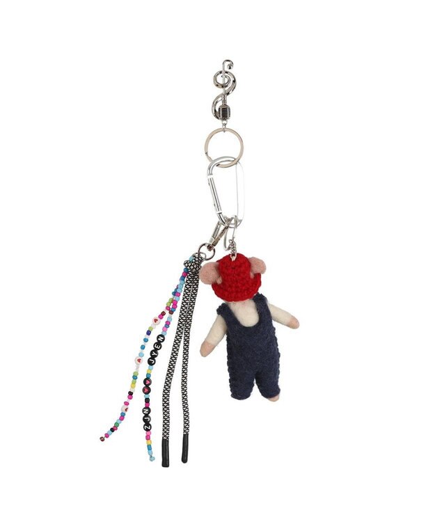 UNBILLION カシュカシュ cachecache / 羊毛フェルトアニマルチャーム シー