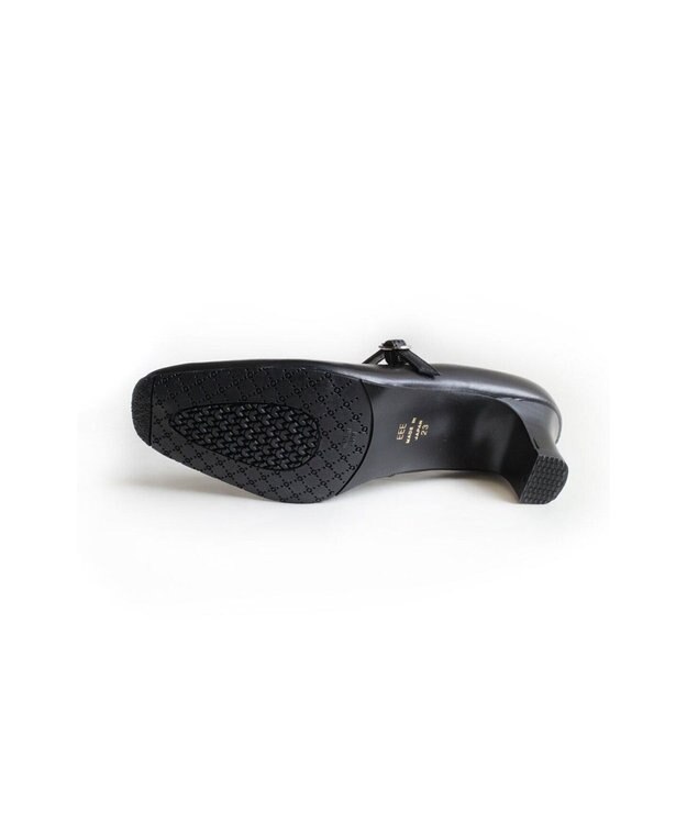 Pointer 【5cmヒール】日本製 ストラップオフィスパンプス ブラック