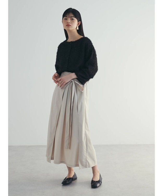 Green Parks armonia．ラップスカート Ivory