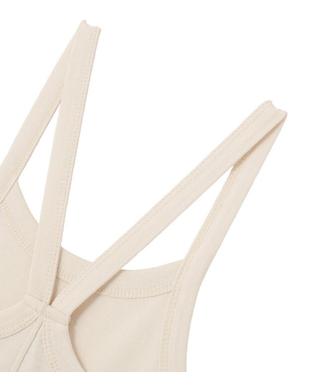 AMERICAN HOLIC 【2点セット】レイヤードデザインタンクトップ Khaki